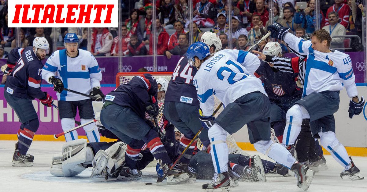Olympiajaakiekko Pois Ylen Kanavilta