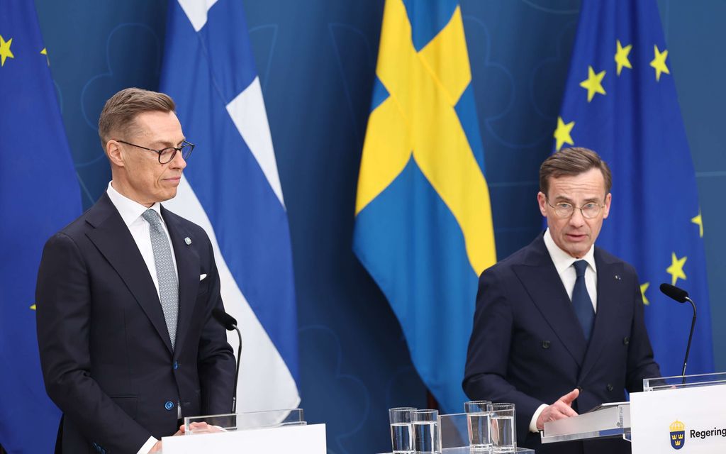 Ruotsin pää­ministeriltä paljastus Nato-jäsenyyksiin liittyen: ”Alexander Stubb vakuutti minut”