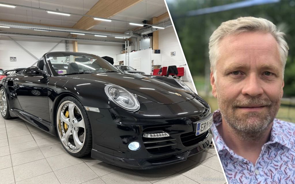 Harvinainen teho-Porsche myynnissä – Edellinen omistaja suomalainen urheilujohtaja