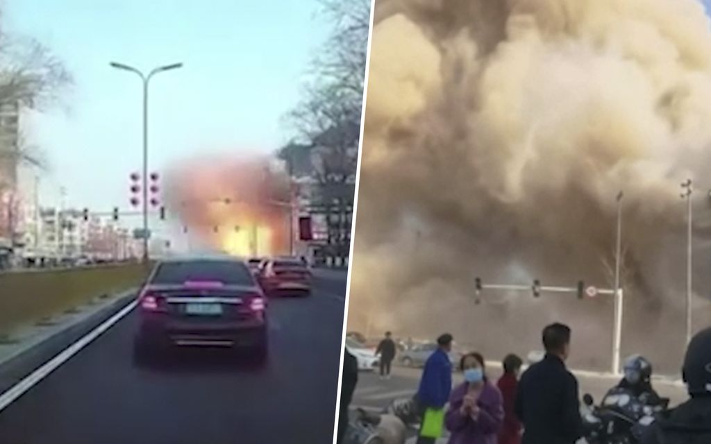 Ravintolassa räjähti Kiinassa – Ainakin kaksi kuollut
