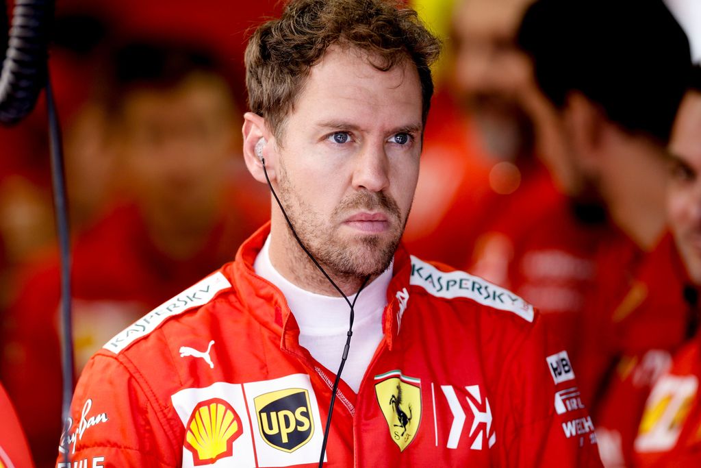 Ferrari-kuskit kolaroivat toisensa pihalle, mutkitellut Vettel kiehui ja huusi Leclercille saksaksi: ”Mein Gott!”