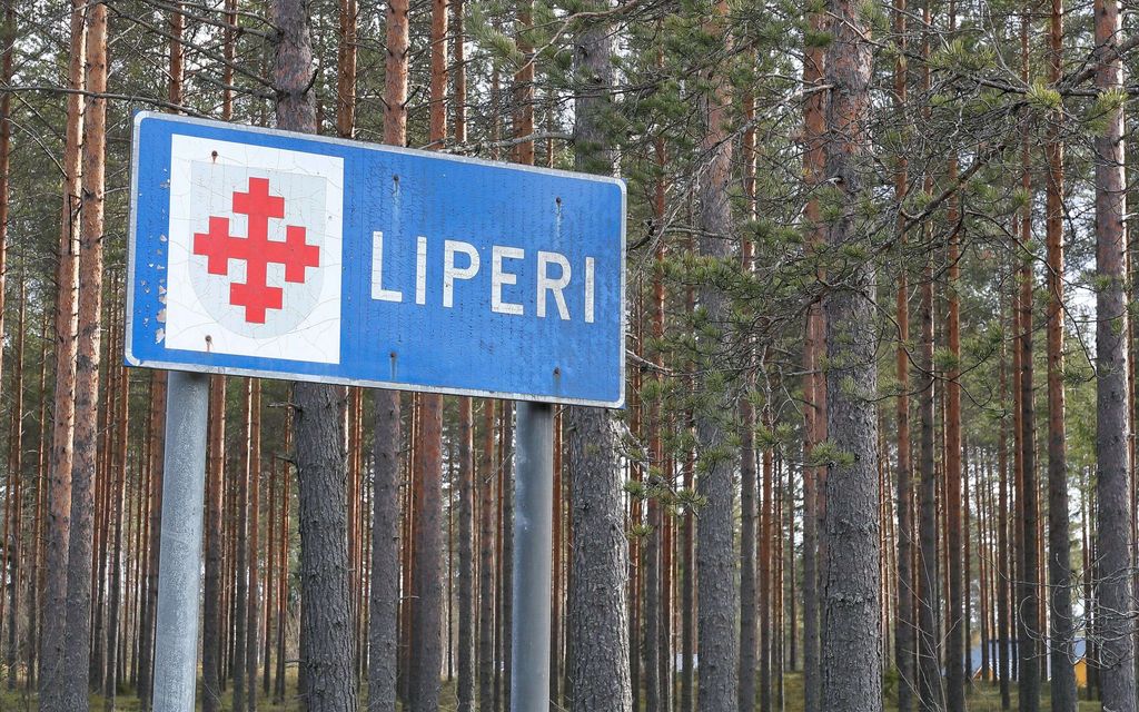 Liperin hiippari jäi poliisin satimeen