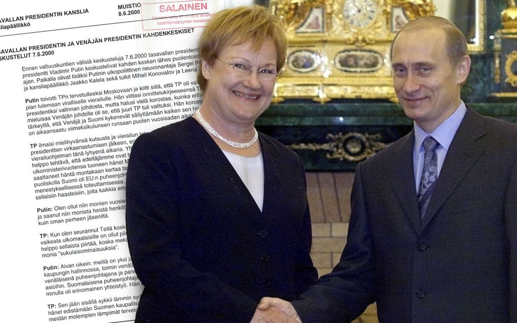 Saimme käsiimme salaiset asiakirjat ensimmäisenä maailmassa – Ne paljastavat, miten Putin pillastui Haloselle: ”Olette vaarallinen”