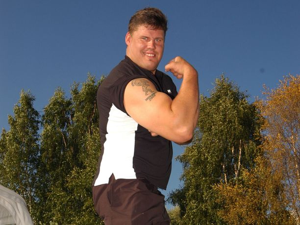 Janne Virtanen oli 2000-luvun alussa yksi maailman vahvimmista miehistä.