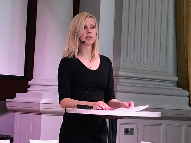 Jessikka Aroa kuultiin Helsingin käräjäoikeudessa kesällä 2018, nyt häntä kuullaan hovioikeudessa. 