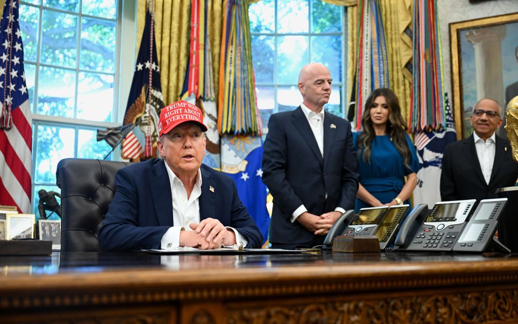 Trump laukoi yllätys­kommentin Putinista