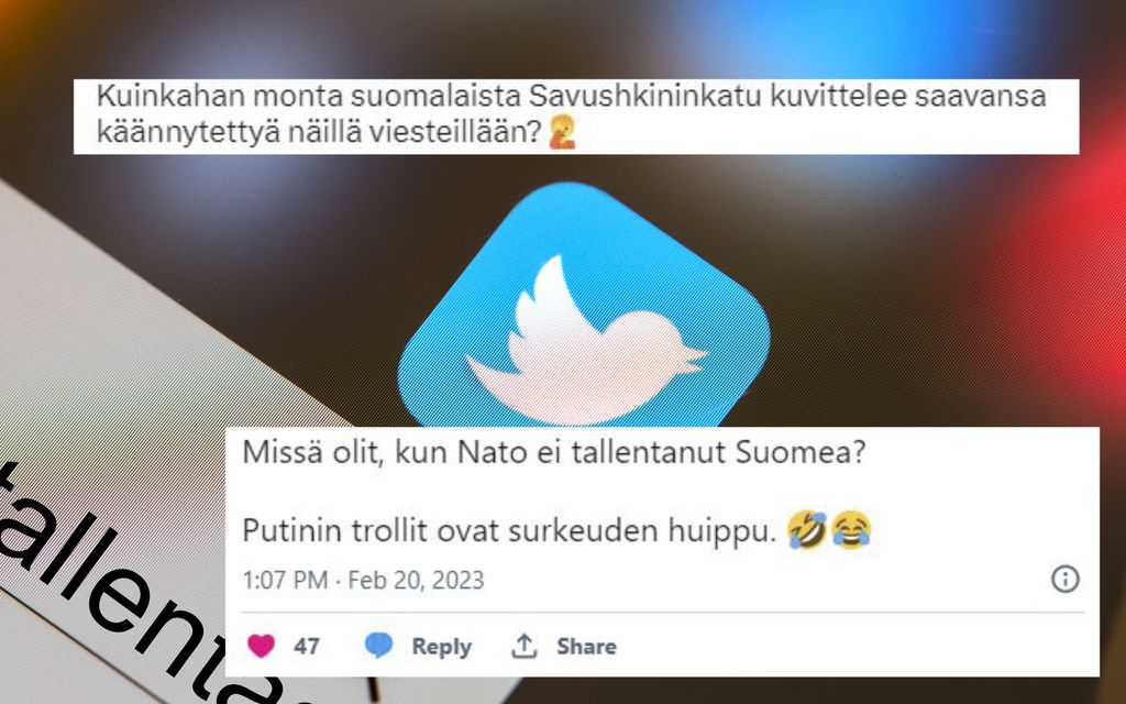 ”Nato ei voi tallentaa Suomea” – Suomessa irvaillaan nyt armotta Venäjän trollien möhläykselle