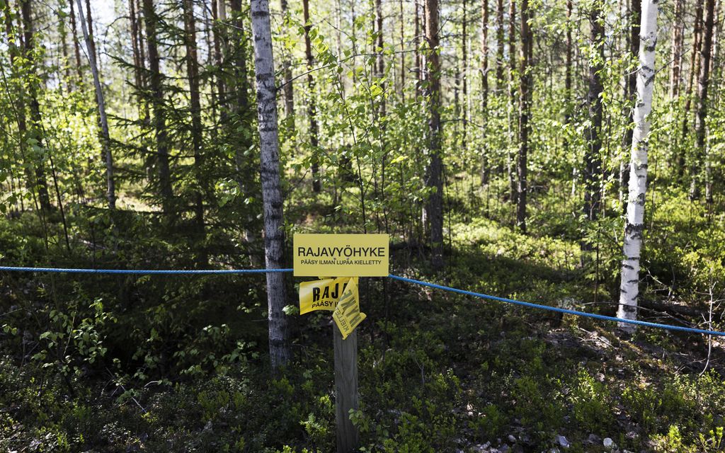 Epäily: Kaksi miestä tuli luvatta Venäjältä Suomeen