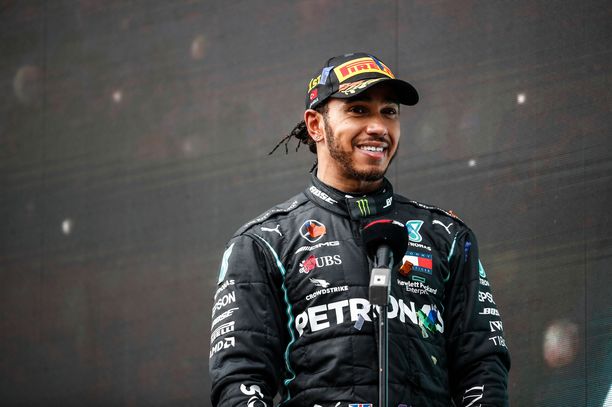 Lewis Hamilton on F1-sarjan palkkakunkku.