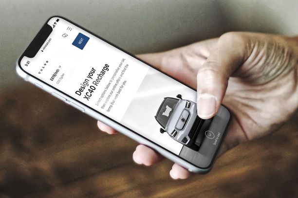 Uusia Volvoja voi tulevaisuudessa tilata vain netin kautta.