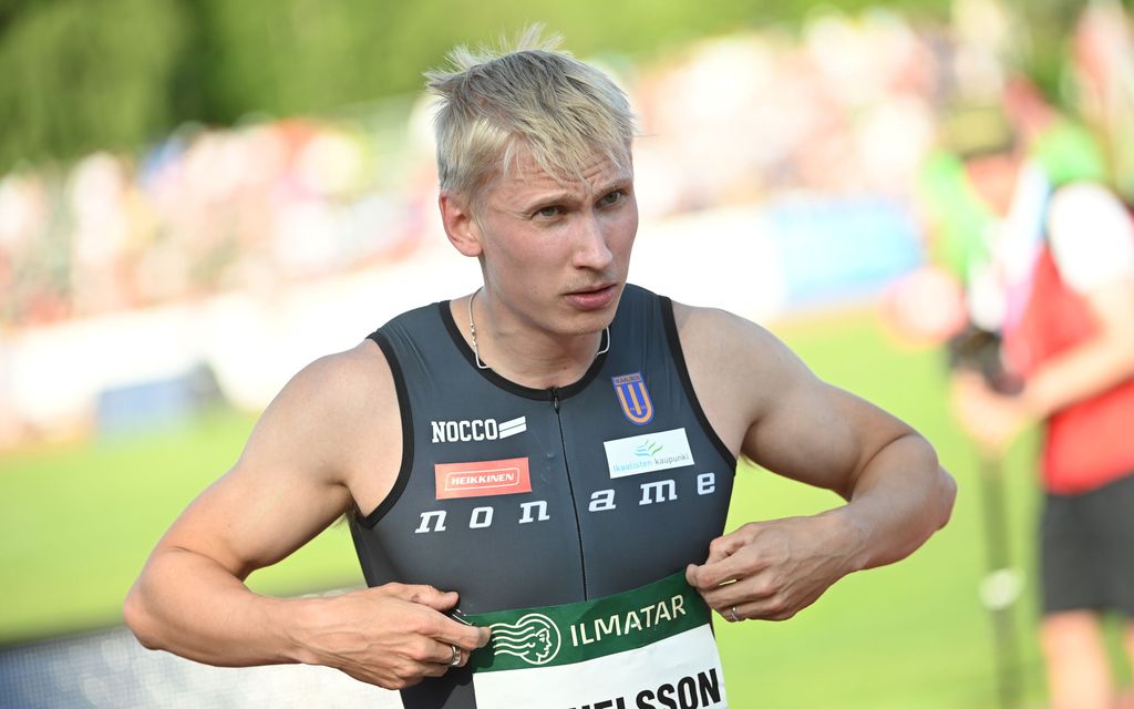 Samuli Samuelsson juoksi taas loistavan ajan – Lotta Haralalle ennätys!