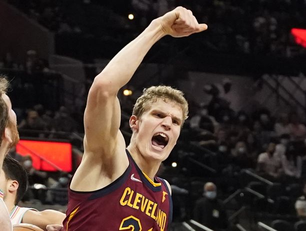 Lauri Markkanen teki 12 pistettä – Clevelandin voittoputki nyt neljä peliä