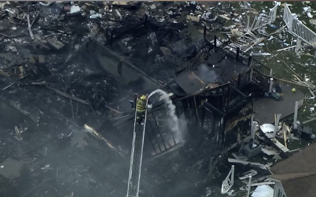 Talo räjähti USA:ssa – Viisi kuollut, naapurustossa mittavat tuhot