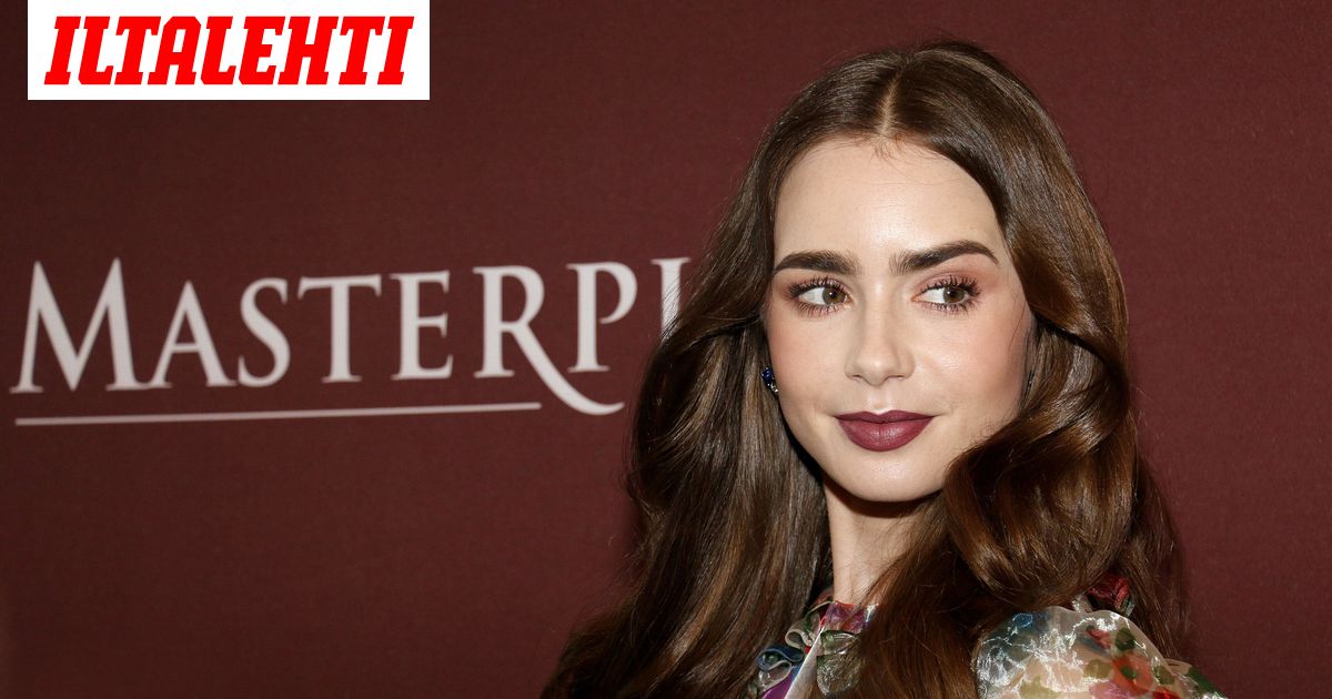 Lily Collins heitti prinssi Charlesia lelulla päähän