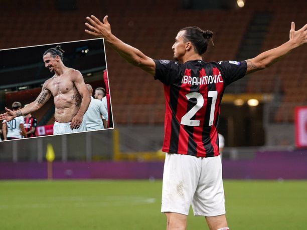 Zlatan on ollut painonsa arvosta kultaa AC Milanille.