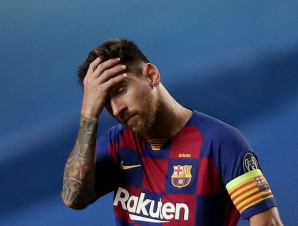 Lionel Messillä on näkemyseroja Barcelonan kanssa ulosostopykälästä.