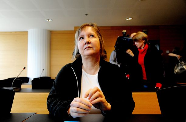 Vankilassa avioitunut Ann-Maria Myllgren (ent. Aino Nykopp) tuodaan perjantaina hovioikeuden kuultavaksi.