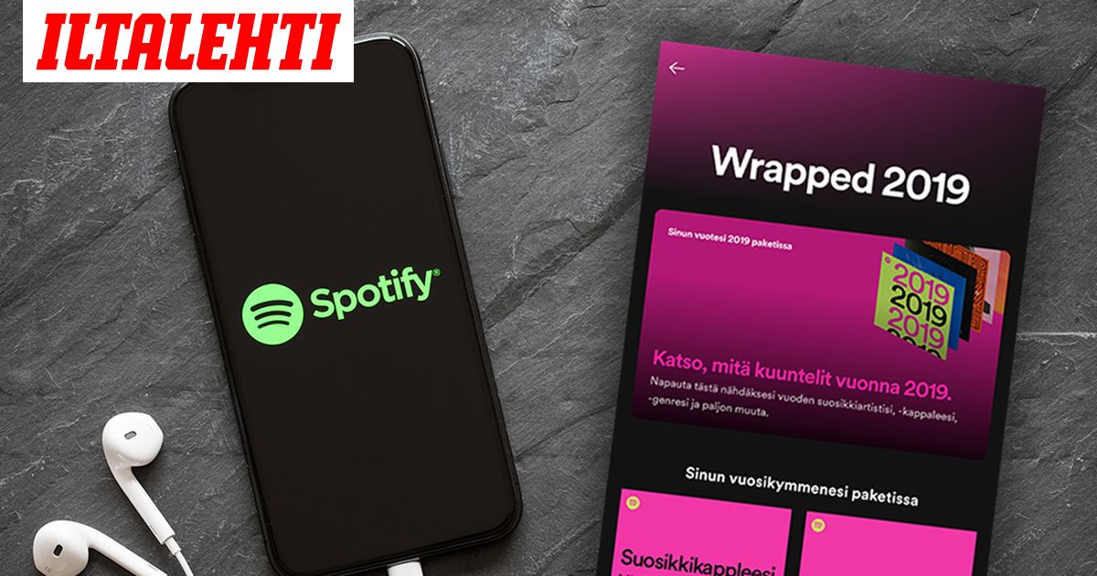 Spotify Wrapped Kokoaa Koko Musiikkivuosikymmenen Yhteen