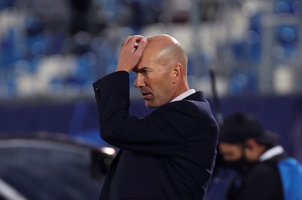 Zinedine Zidane on johdattanut Real Madridin viiden viimeisen vuoden aikana kolmeen Mestarien liigan ja kahteen La Ligan voittoon.