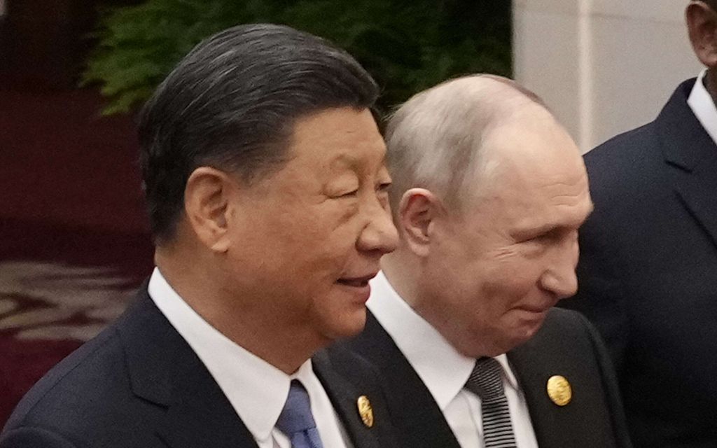 Xi kutsui Putinin Kiinaan