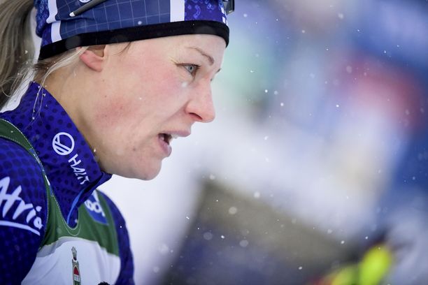 Anne Kyllönen oli Rukan sprintin paras suomalainen. Hän oli kisan 24:s.