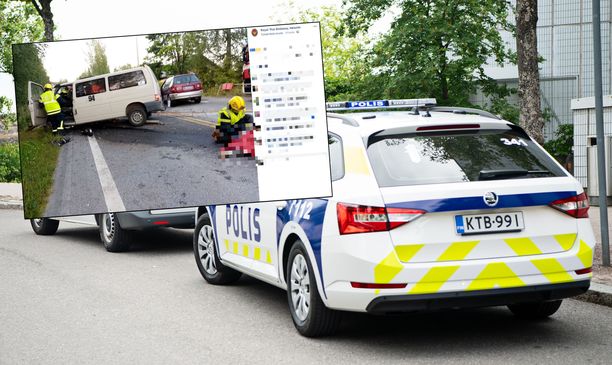 Thaimaan Helsingin suurlähetystö julkaisi kuvia, jotka oli otettu juuri onnettomuuden jälkeen.