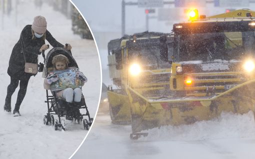 ”Tyyntä myrskyn edellä" – raisu Valtteri-myräkkä syytää Suomen täyteen lunta, katso minne tulee eniten