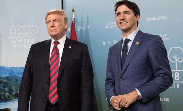 Trumpin mukaan Trudeaun lehdistötilaisuudessa ottamat kannat eivät olleet linjassa heidän keskustelujensa sisällön kanssa.
