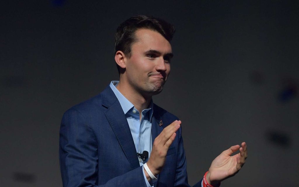 Tällainen mies Charlie Kirk oli