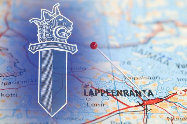 Epäilty rikos sattui Lappeenrannan Lauritsalassa.