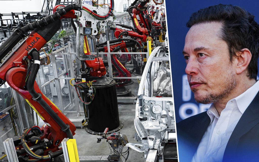 Robotti murjoi Teslan työntekijän – Elon Musk kimmastui medialle ja ihan syystä