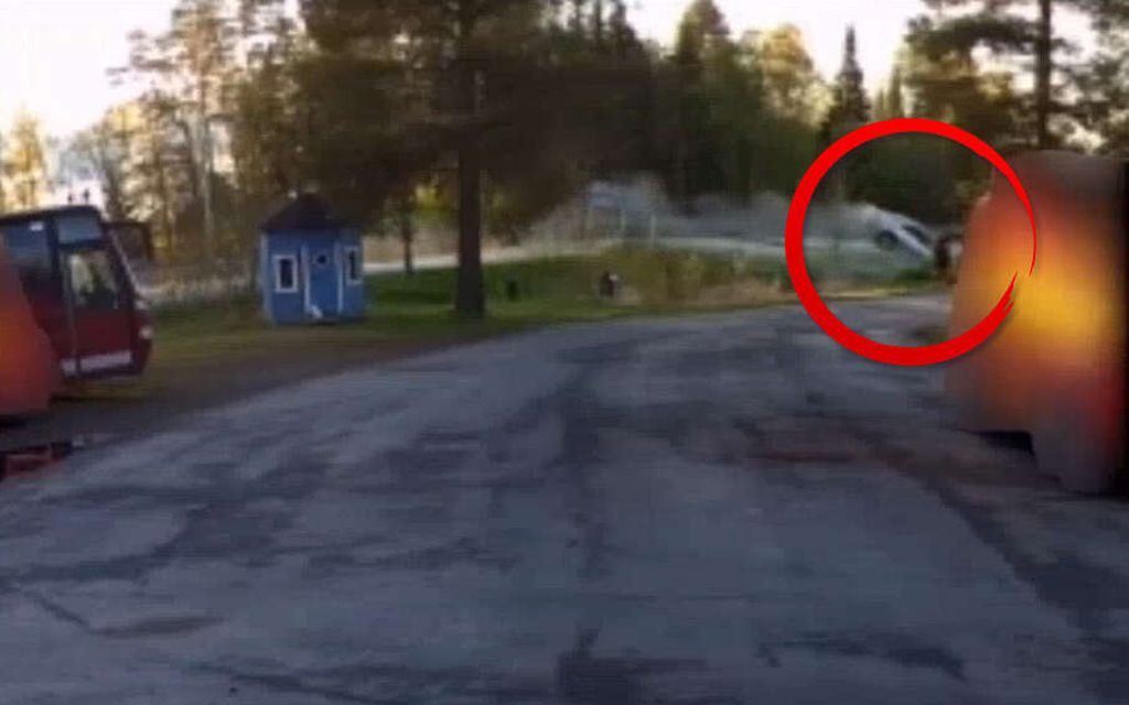 17-vuotias hurjassa ulosajossa – Poliisi julkaisi videon 