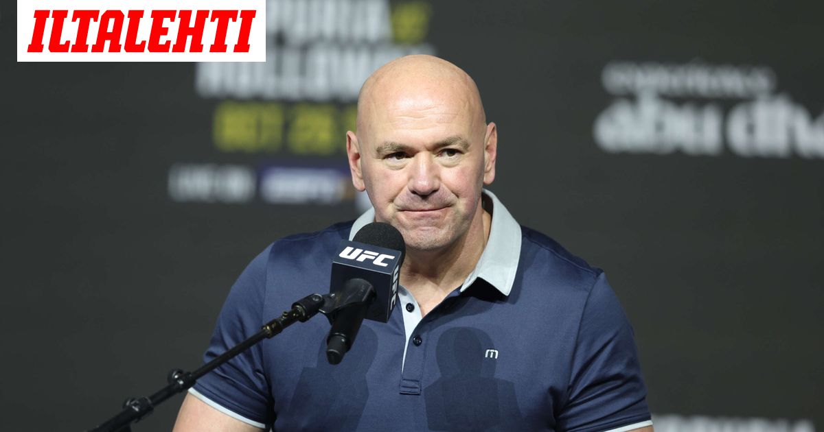 UFC-pomo lausui hätkähdyttävät sanat ampuma­välikohtauksen jälkeen