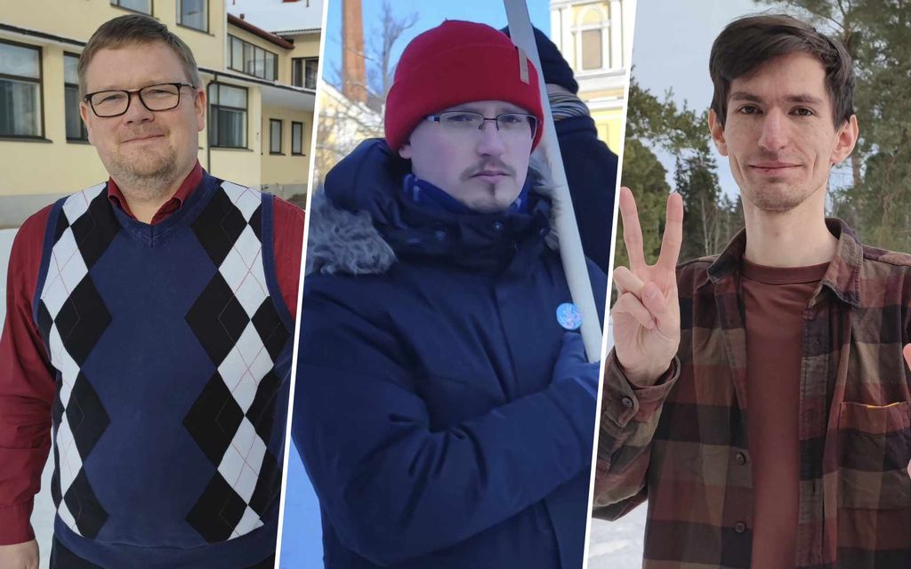 He pakenivat Suomeen – Viisi venäläistä kertoo kantansa sotaan