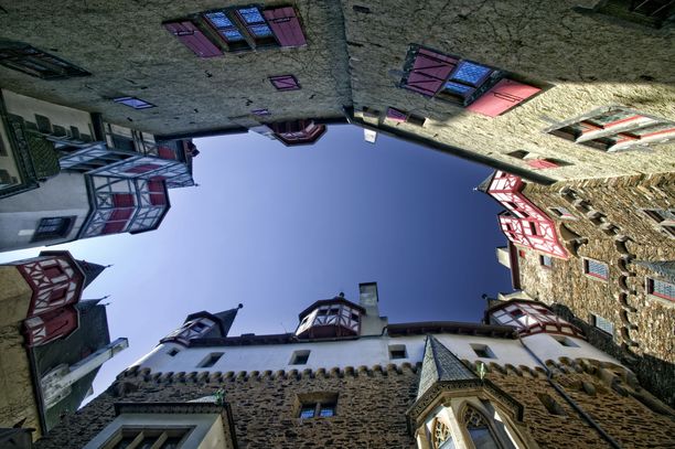 Burg Eltz on tutustumisen arvoinen linna Saksassa