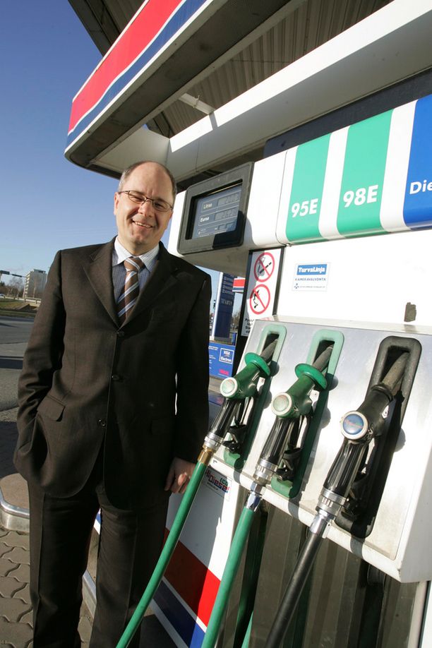 Mika Hokkanen arvioi, ettei sakkopelote bensiinivarkauksissa ole tarpeeksi korkea.