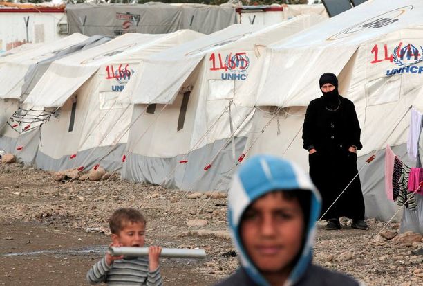 Turkin pakolaismäärät lähestyvät kolmea miljoonaa. Valtaosa heistä on Syyriasta. Kuva on Islahiyen leiriltä Kaakkois-Turkista.