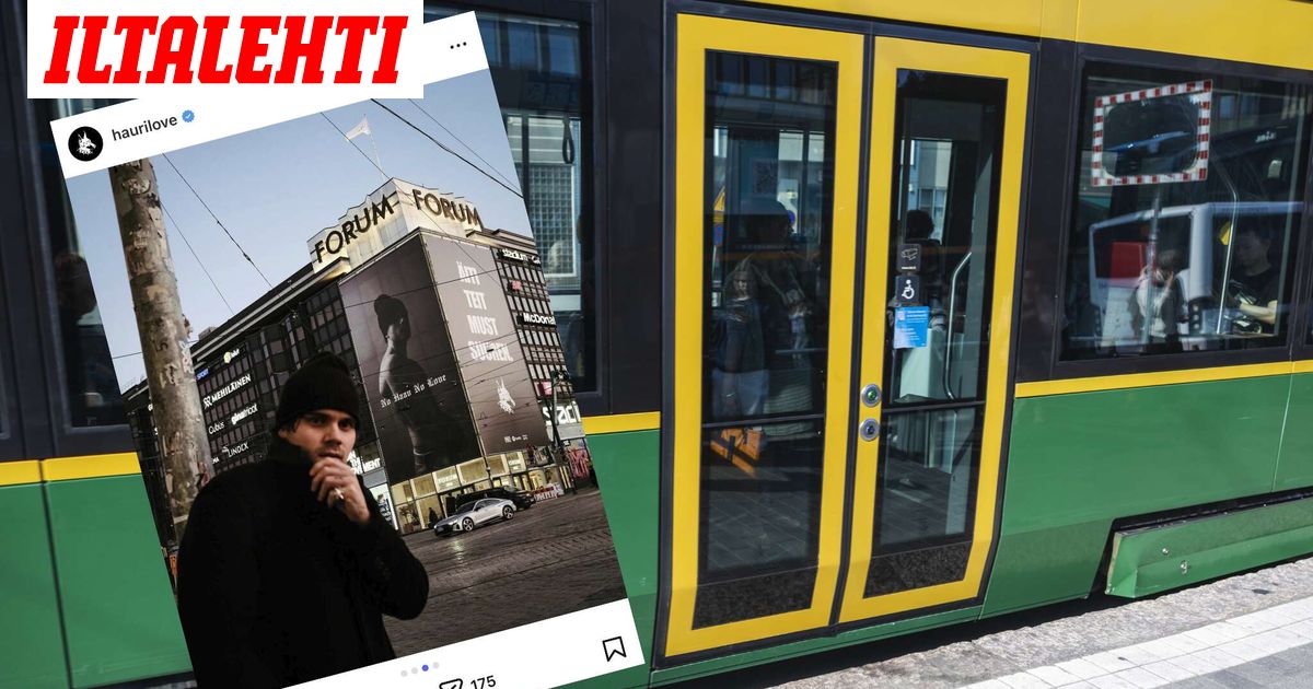 Lauri Haavin uuden albumin kampanjointi aiheutti ikävän tilanteen Helsingissä