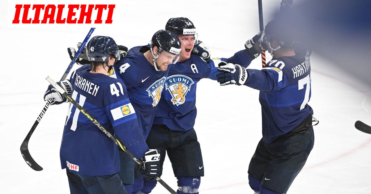 Suomi voitti jääkiekon maailmanmestaruuden