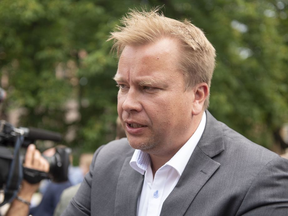 Uutissuomalainen: Antti Kaikkonen On Keskustan Piirijohtajien Suosikki ...