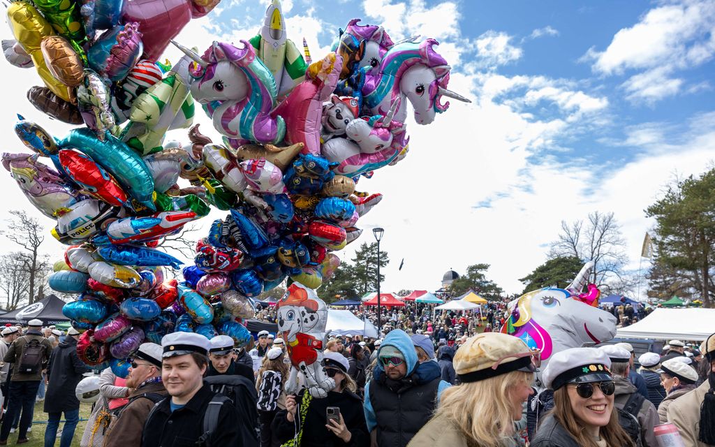 Ruotsiin luvassa hemaisevaa vappusäätä: Tältä näyttää Suomen tilanne