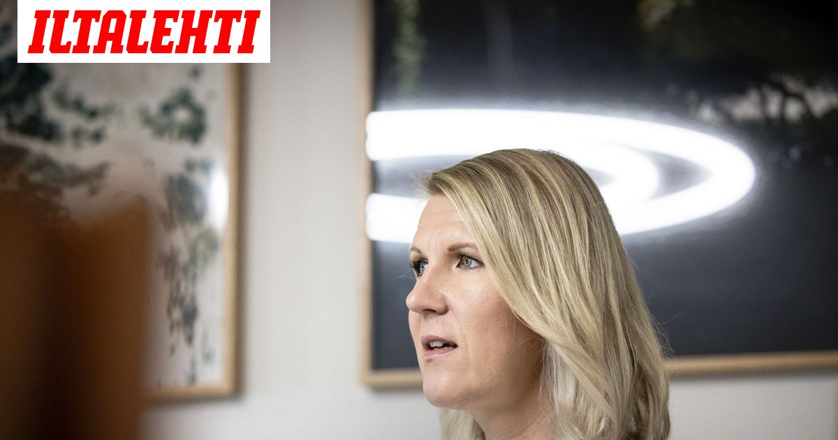 Ministeri Sari Multala kävi Ukrainassa – Tässä syy