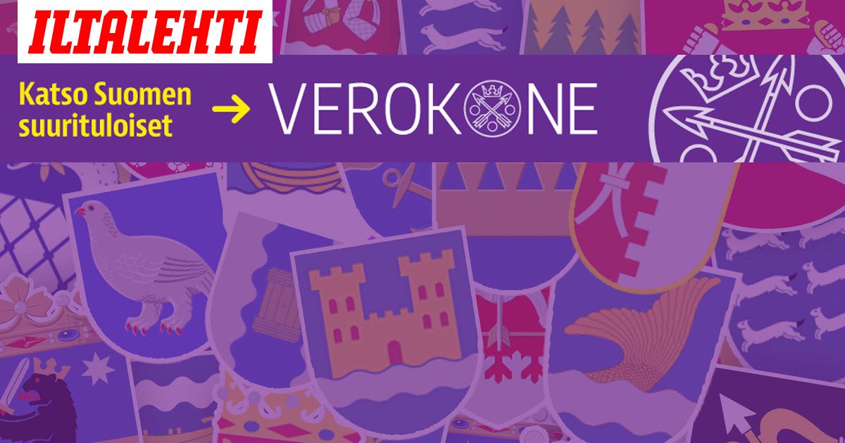 Tässä on Iltalehden verokone