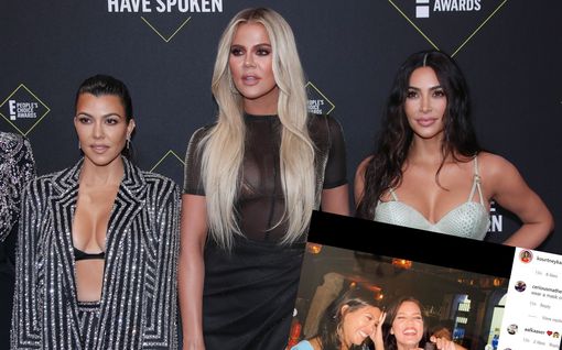Tältä Kardashianin siskokset näyttivät ennen super­julkisuutta – katso nostalgiset otokset
