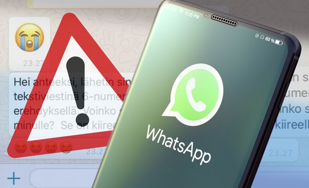 Whatsapp-huijauksia on ollut jo pitkään liikkeellä.