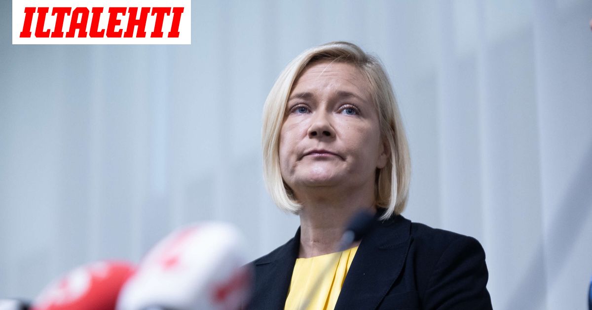 Mari Rantanen palasi eduskuntaan