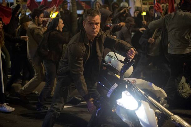 Matt Damon palasi takaisin Jason Bournen rooliin.