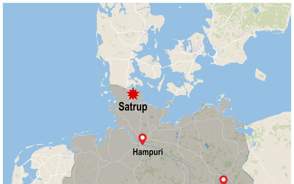 Munajahdissa olleet äiti, vauva ja teinityttö kuolivat Saksassa, kun puu kaatui päälle