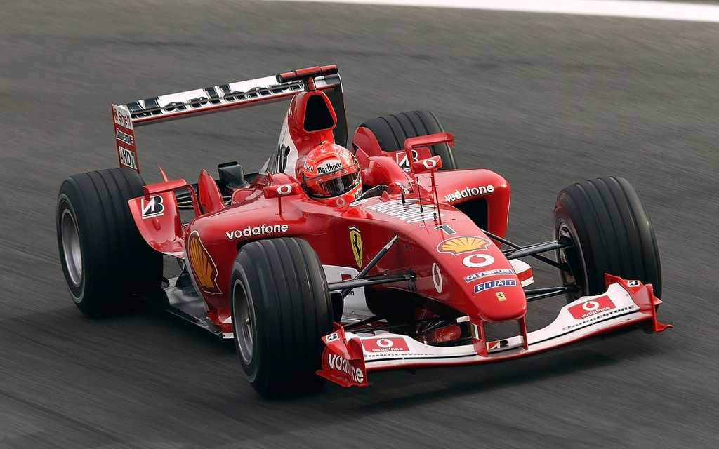 Michael Schumacherin  mestaruus-Ferrari huuto­kaupattiin poskettomaan ME-hintaan 