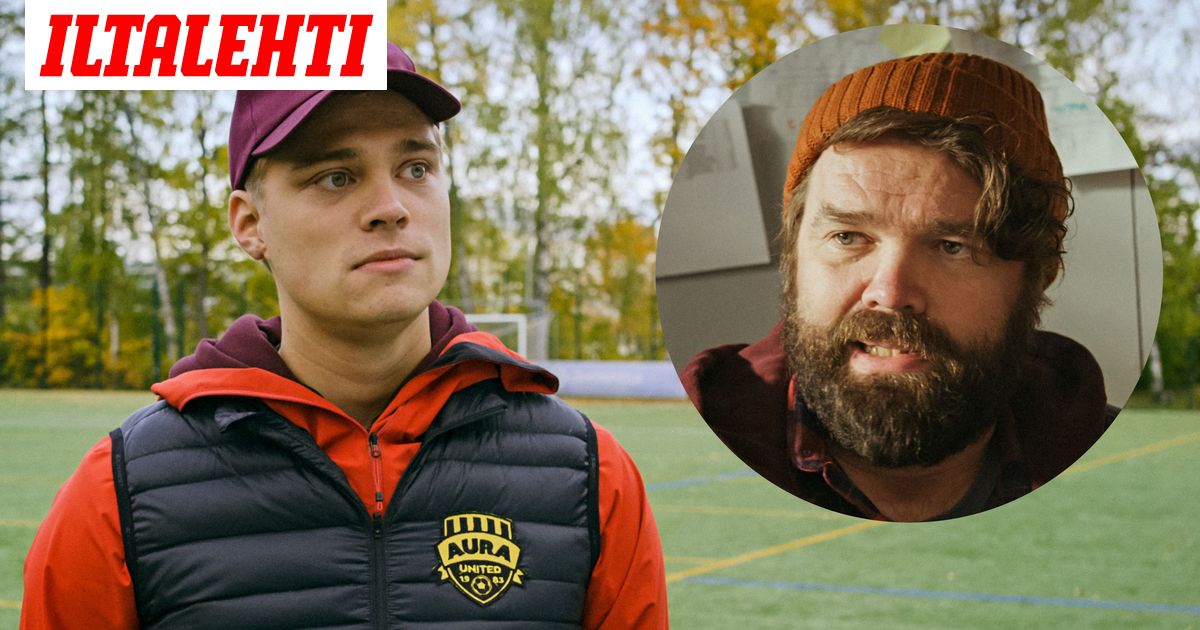Kentän laidalla -sarja: Isä ja poika Mikko ja Akseli Kouki tähdittävät